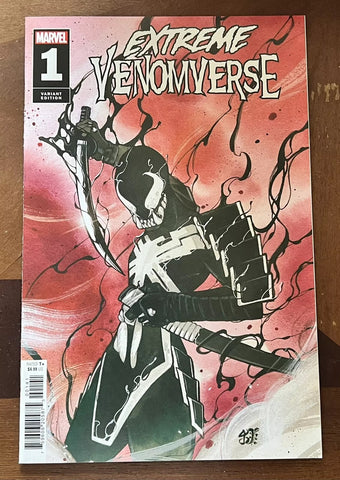 Extreme Venomverse #1 - Marvel Comics - 2023 - Momoko Variant