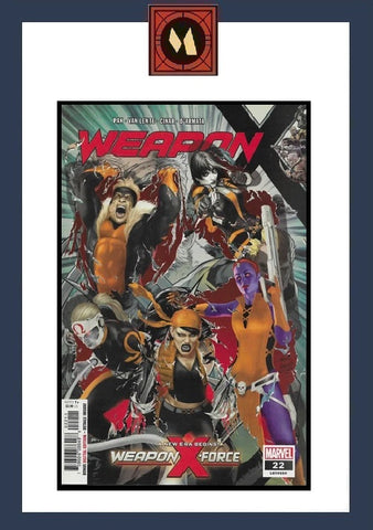 Weapon X #22 (LGY #050) - Marvel Comics - 2018