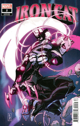 Iron Cat #2 - Marvel Comics - 2022 - Zama Variant