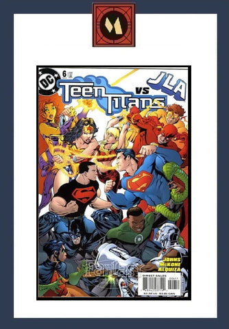 Teen Titans #6 - DC Comics - 2004