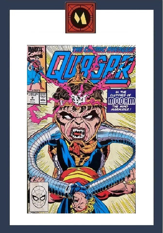Quasar #9 - Marvel Comics - 1990