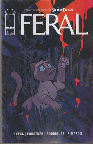 Feral #1 - Image Comics - 2024