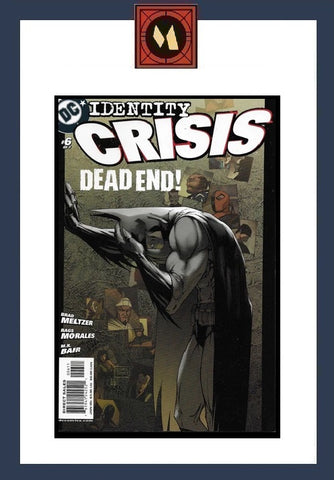 Identity Crisis #6 - DC Comics - 2005