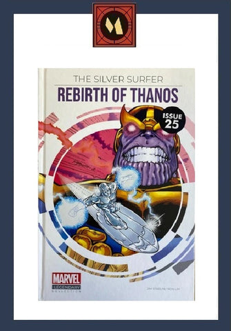 Silver Surfer: Rebirth Of Thanos HB - Marvel Legendary Collection