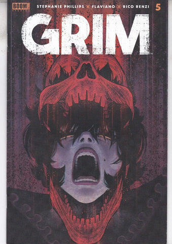 Grim #5 - Boom! Studios - 2023