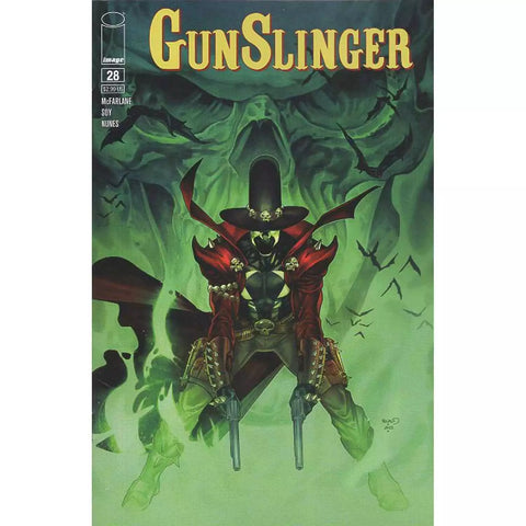 Gunslinger Spawn #28 - Image Comics - 2024