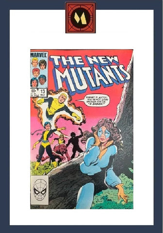 New Mutants #13 - Marvel Comics - 1984