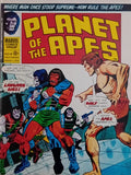 Planet of the Apes #17, 18 and 19 - Marvel Comics - 1975