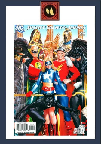 Justice Society of America #26 - DC Comics - 2009 - Stargirl Variant
