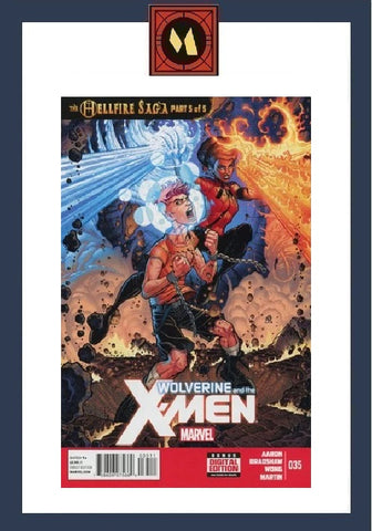 Wolverine And The X-Men #35 - Marvel Comics - 2013