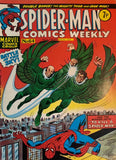 Spider-Man Comics Weekly #62, #63 & #64 - Marvel Comics / British - 1974