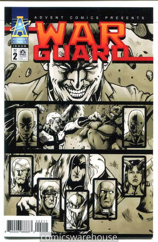 War Guard #2 - Advent Comics - 2022