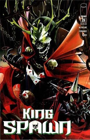 King Spawn #29 - Image Comics - 2024