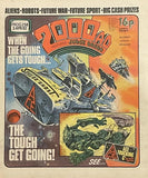 2000AD Comic #183, #220, #221 #222, #257, #258 - British Comics - 1980+