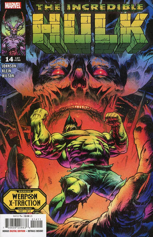 Incredible Hulk #14 - Marvel Comics - 2024