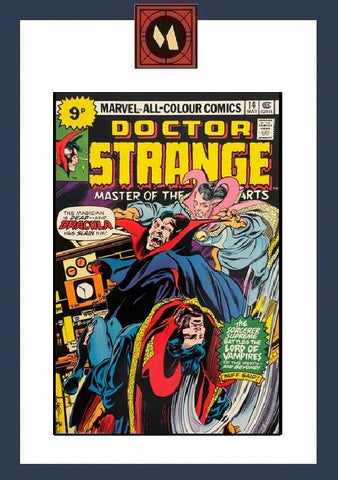Doctor Strange #14 - Marvel Comics - 1976
