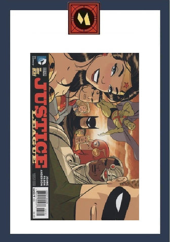 Justice League #37 - DC Comics - 2015 - Darwyn Cooke Variant Cover
