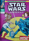 Star Wars Weekly #88 89 90 91 (4x Comics) - Marvel/British - 1979