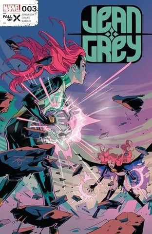 Jean Grey #3 - Marvel Comics - 2023