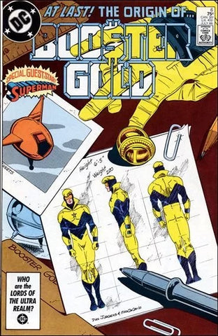 Booster Gold #6 - DC Comics - 1986