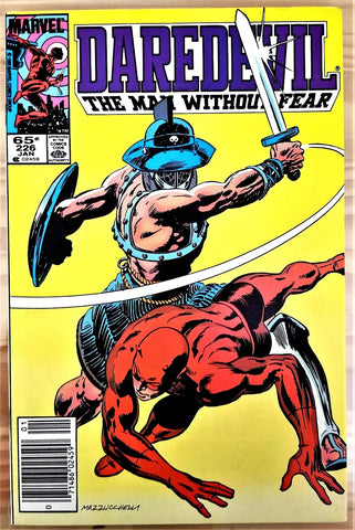 Daredevil #226 - Marvel Comics - 1986 - Newstand