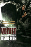 Velvet: The Secret Lives Of Dead Men #7, #8, #9 & #10 - Image Comics - 2014/15