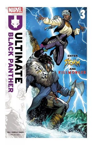 Ultimate Black Panther #3 - Marvel Comics - 2024