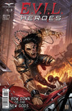 E.V.I.L. Heroes #1 - #6 (6x Comics SET) - Zenescope - 2016