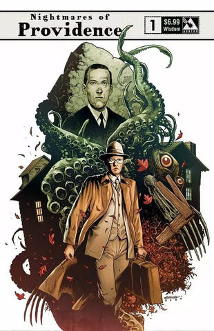 Nightmares of Providence #1 - Avatar Press - 2021 - H.P Lovecraft