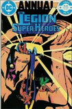 Legion Of Super-Heroes Annuals #1 #2 #3 (3x Comics) - DC - 1982/3/4