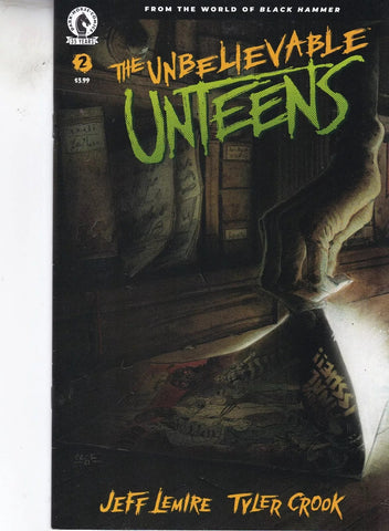 The Unbelievable Unteens #2 - Dark Horse Comics - 2021