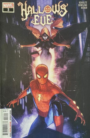 Hallows' Eve #3 - Marvel Comics - 2023