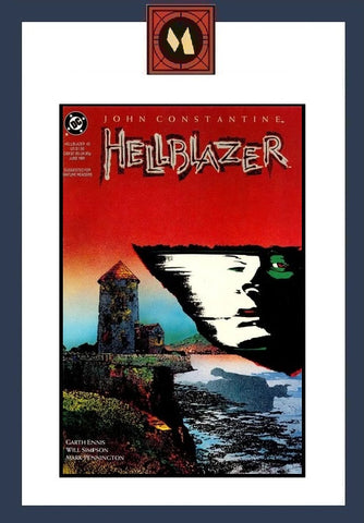 Hellblazer #42 - DC - 1991