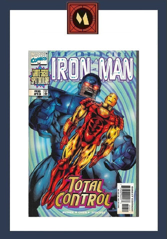 Invincible Iron Man #13 - Marvel Comics - 1999