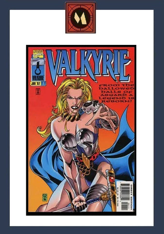 Valkyrie #1 - Marvel Comics - 1997