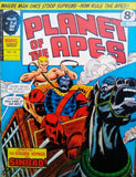 Planet of the Apes #36, 37 and 38 - Marvel Comics / British - 1975