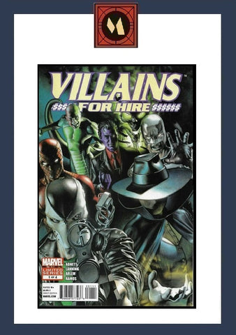 Villains For Hire #1 - Marvel Comics - 2012