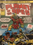 Planet of the Apes #20, 21 and 22 - Marvel Comics - 1975