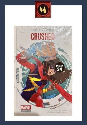 Ms. Marvel: Crushed HB - Marvel Legendary Collection