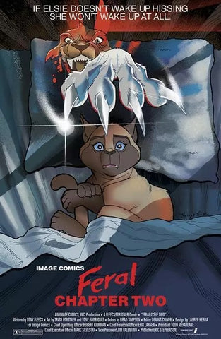 Feral #2 - Image Comics - 2024 - Cvr B Trish Forstner & Tony Fleecs