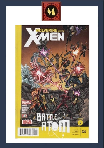 Wolverine And The X-Men #36 - Marvel Comics - 2013