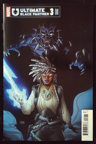 Ultimate Black Panther #3 - Marvel Comics - 2024 - Cassara Variant