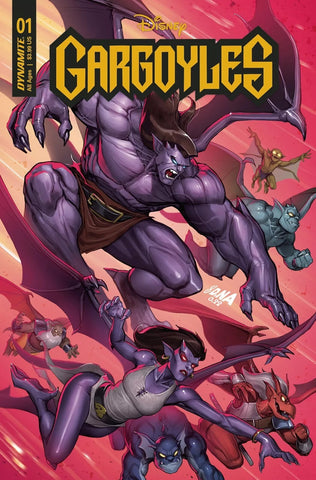 Gargoyles #1 - Dynamite Comics - 2022