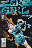 Zero Girl #1, #2 & #3 - Homage Comics - 2001