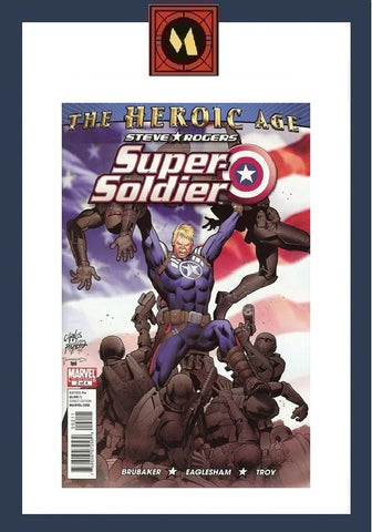 Steve Rogers: Super-Soldier #2 - Marvel Comics - 2010