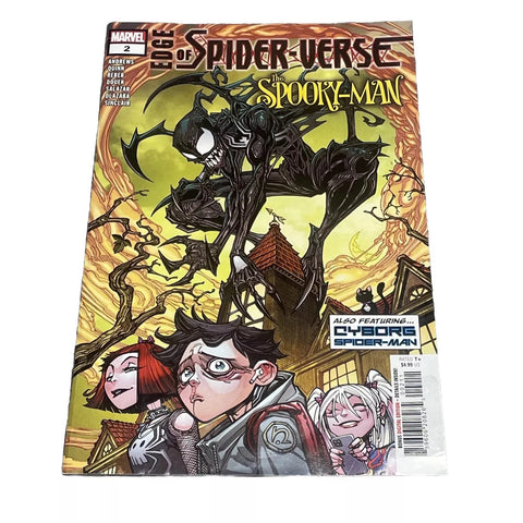 Edge of Spider-Verse #2 - Marvel Comics - 2023