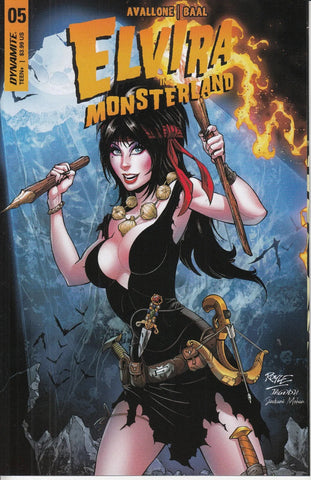 Elvira in Monsterland #5 - Dynamite Comics - 2023 - Cover B