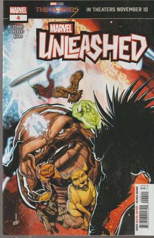 Marvel Unleashed #4 - Marvel Comics - 2024