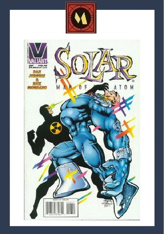 Solar: Man Of The Atom #48 - Valiant Comics - 1995