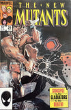 New Mutants #27, #28 & #29 - Marvel Comics - 1985